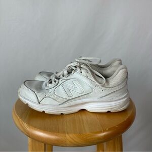 New Balance White Sneakers